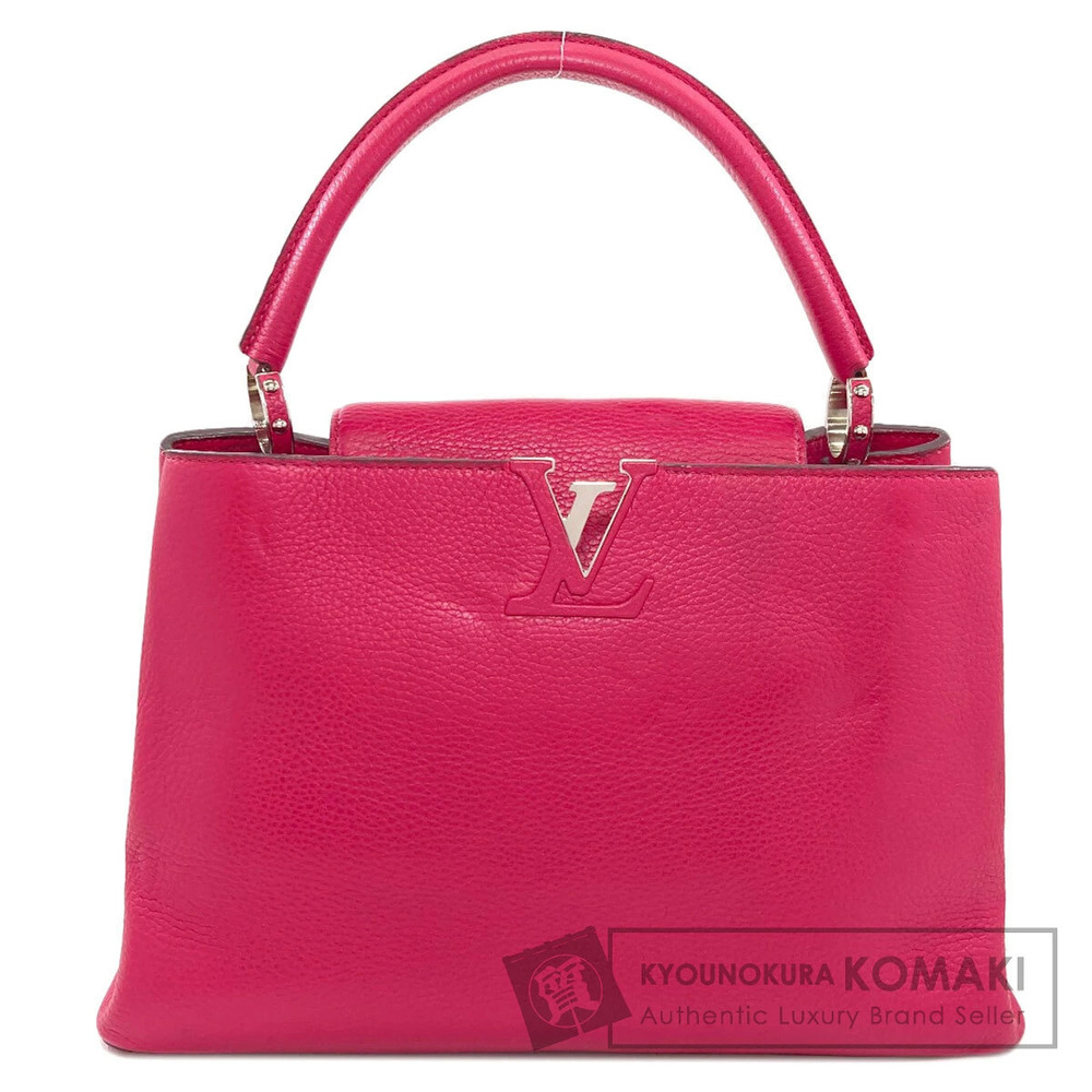 Louis Vuitton Capucines Handbag Taurillon Leather